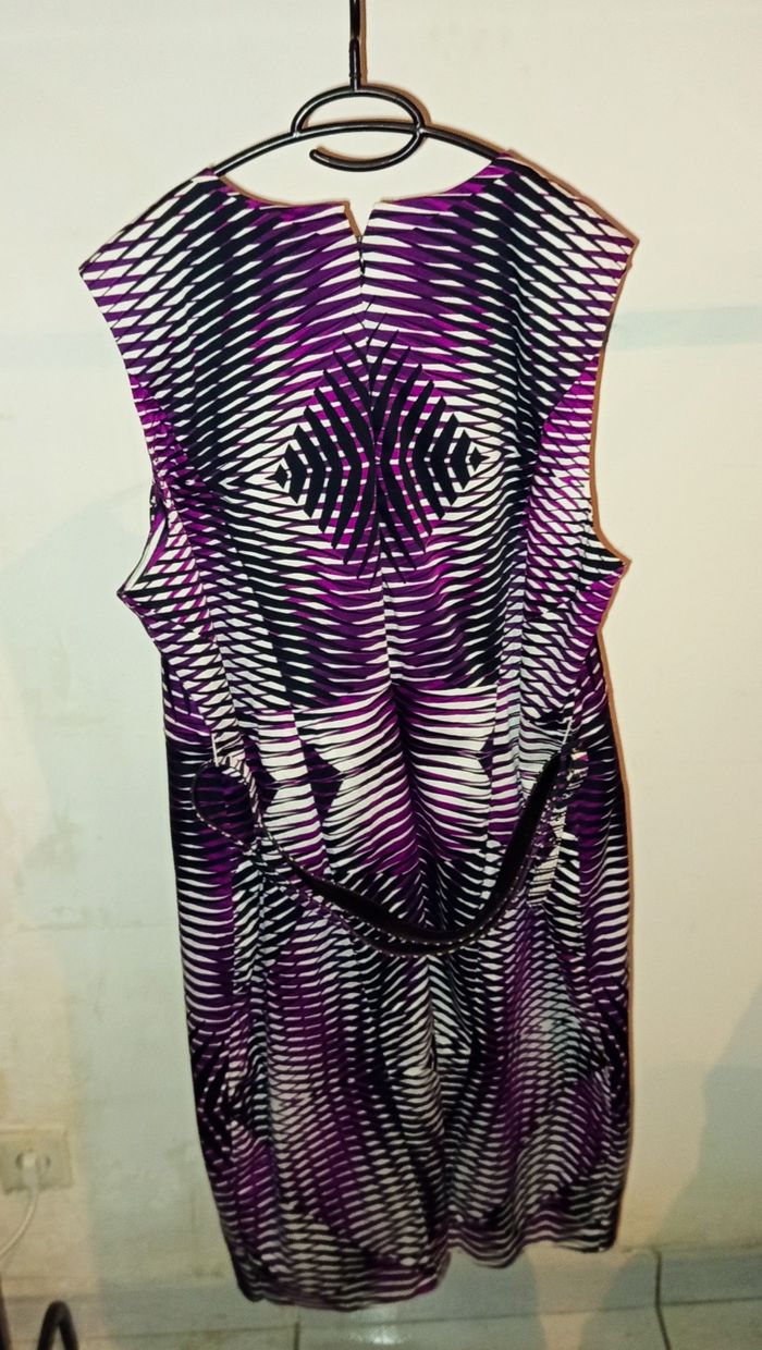 Robe à motifs taille 22 UK - photo numéro 2