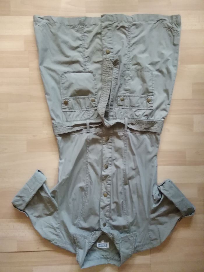 robe chemise manches courtes