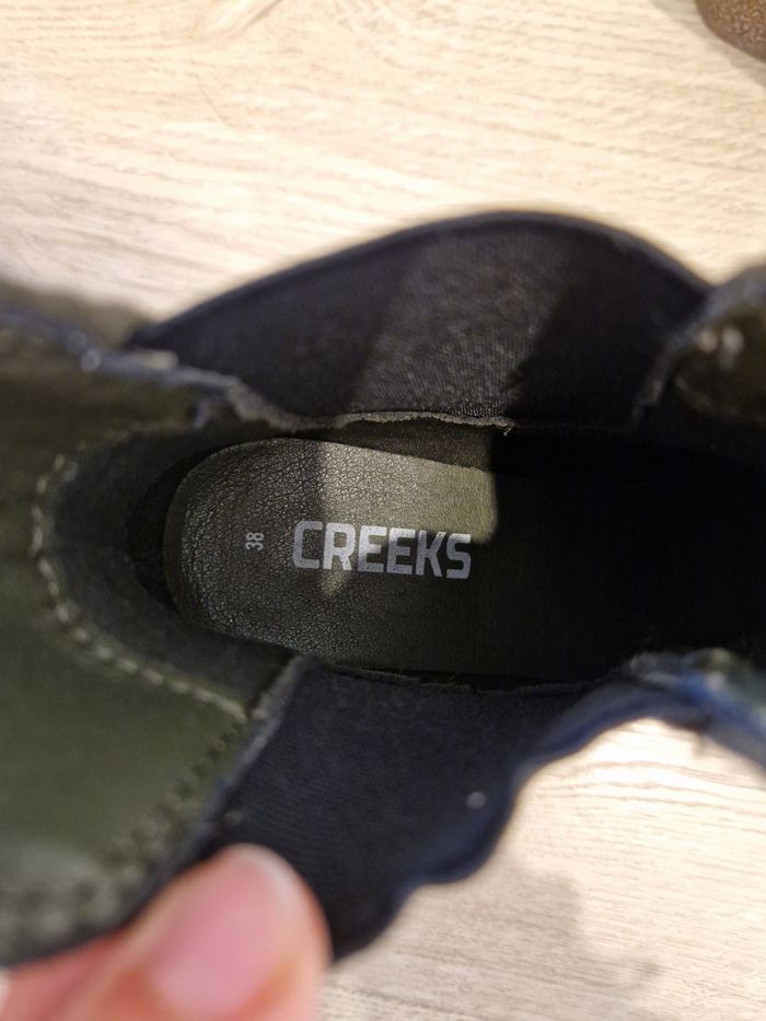 Bottines Creeks - photo numéro 4