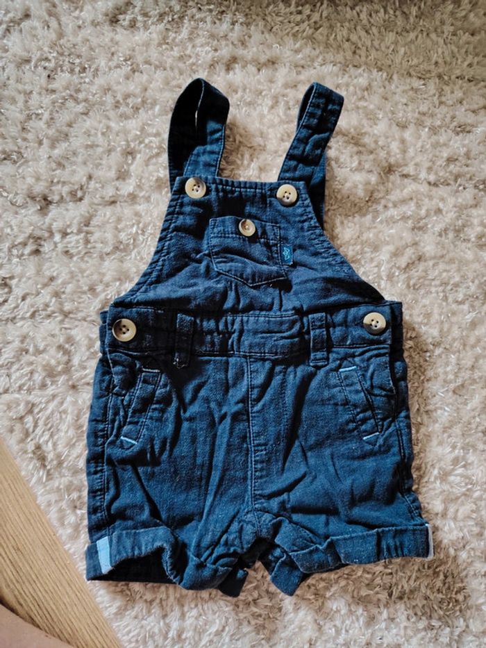 Salopette short