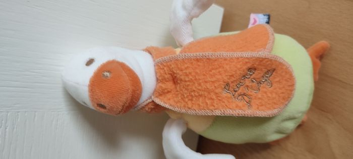Doudou oie sucre d'orge - photo numéro 3