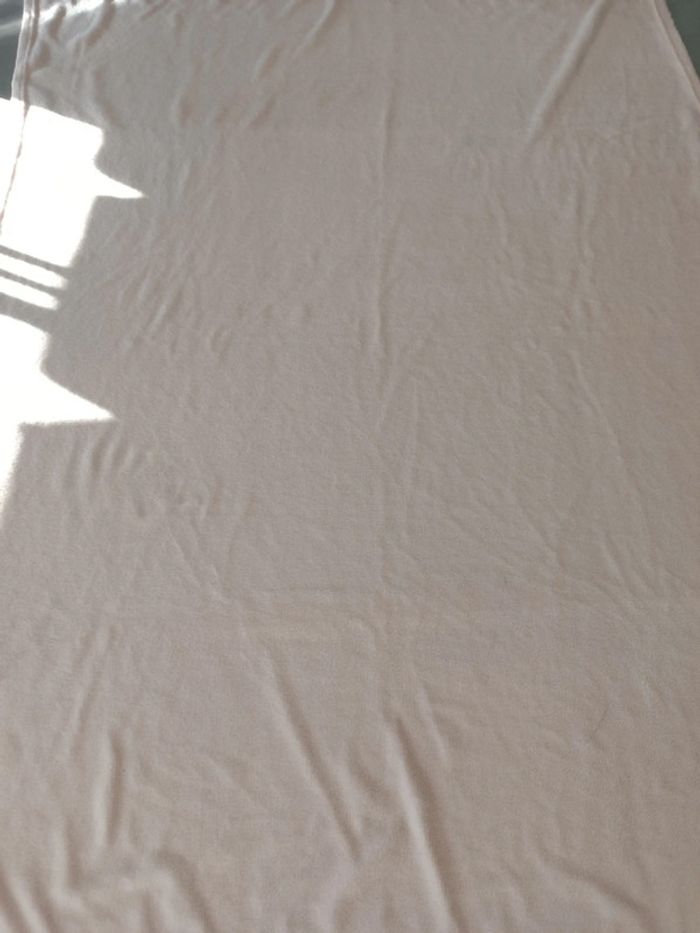 Plaid - Couverture rose clair 135x180cm - photo numéro 2