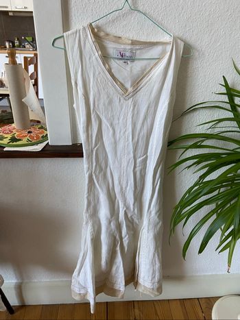 Robe blanc cassé Armand Thierry