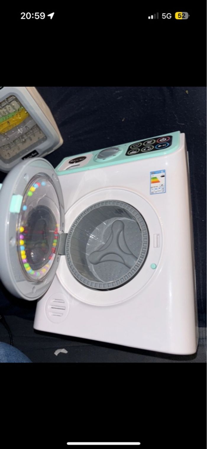 Machine à laver enfant - photo numéro 2