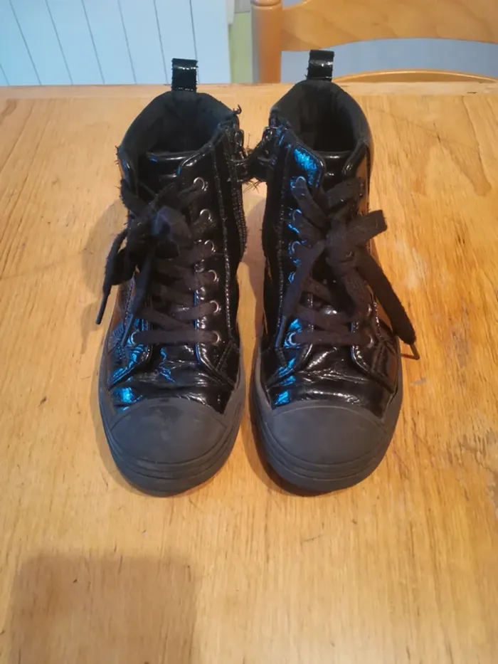 Bottines vertbaudet fille 34
