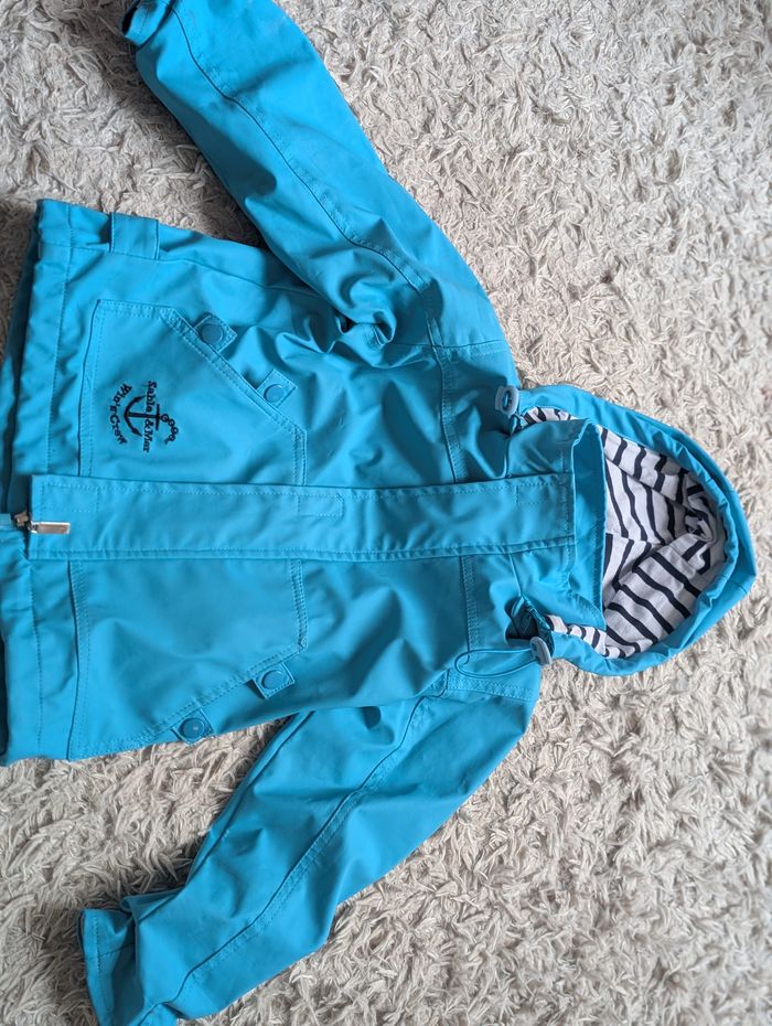 Veste Sable et Mer taille 6 ans
