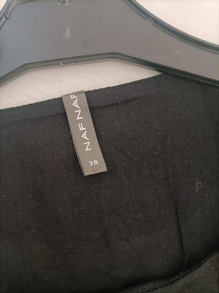 Robe noire nafnaf 38 - photo numéro 3