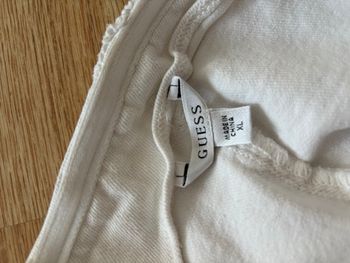 Robe guess blanche en jean  