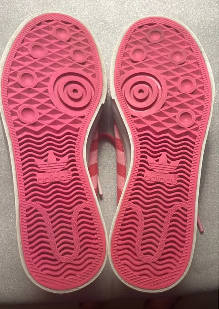 Tennis Adidas rose - photo numéro 4