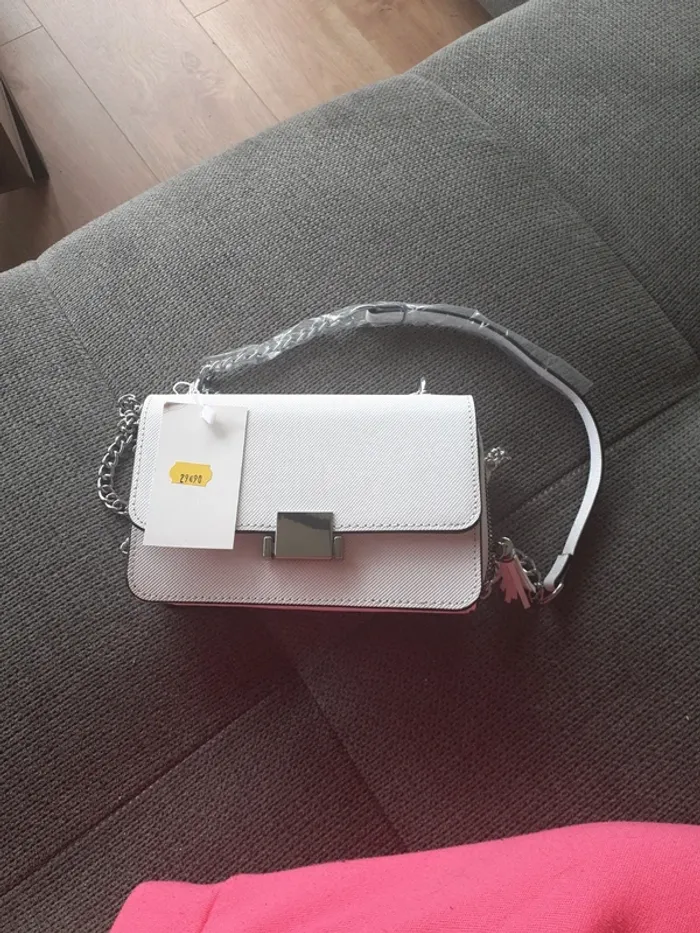 Sac à main blanc