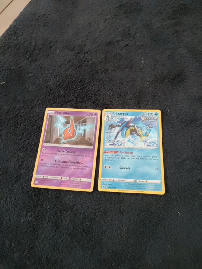 Lot 14 cartes brillantes pokémon - photo numéro 4