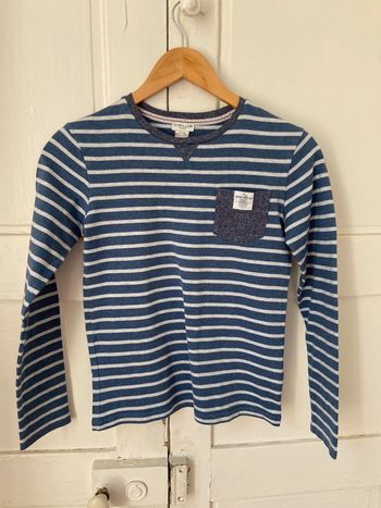 Marinière Cyrillus 12 ans.