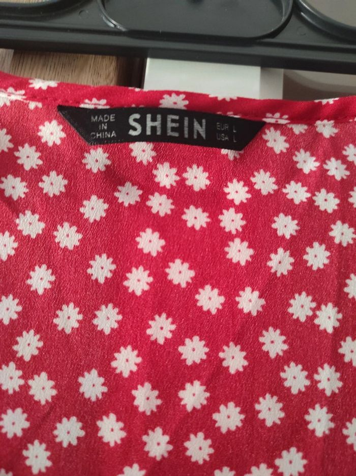 Blouse manche volante shein - photo numéro 5