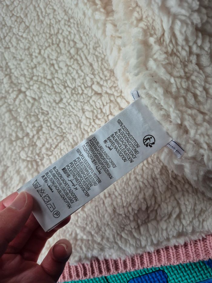 Veste gilet rose Kiabi 24m - photo numéro 9