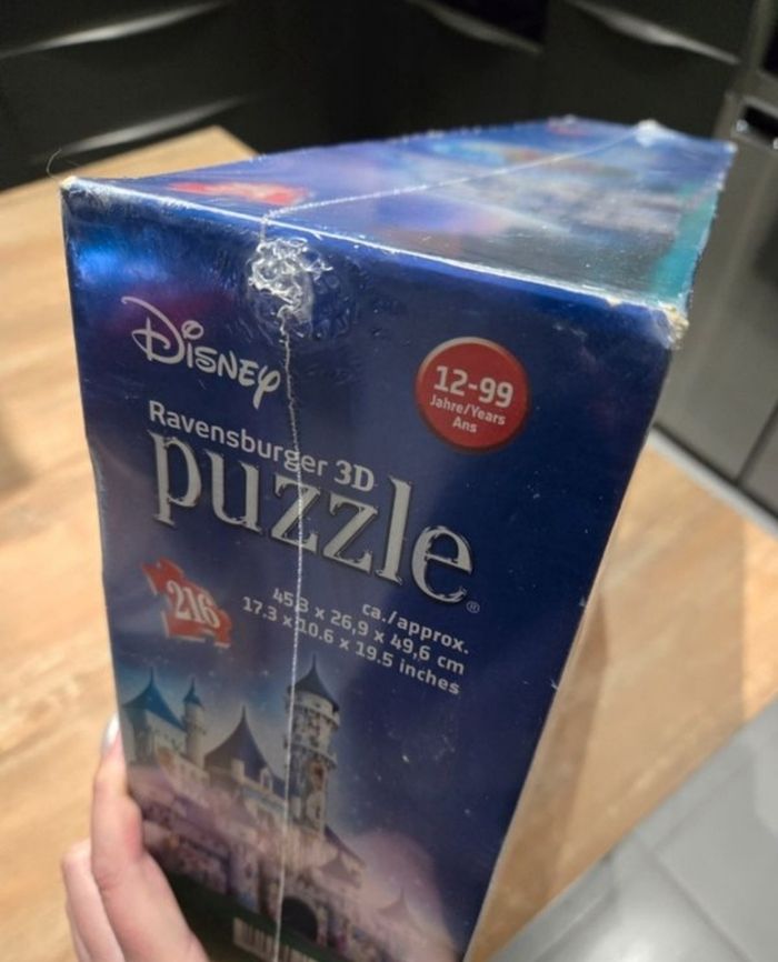 Puzzle disney - photo numéro 3