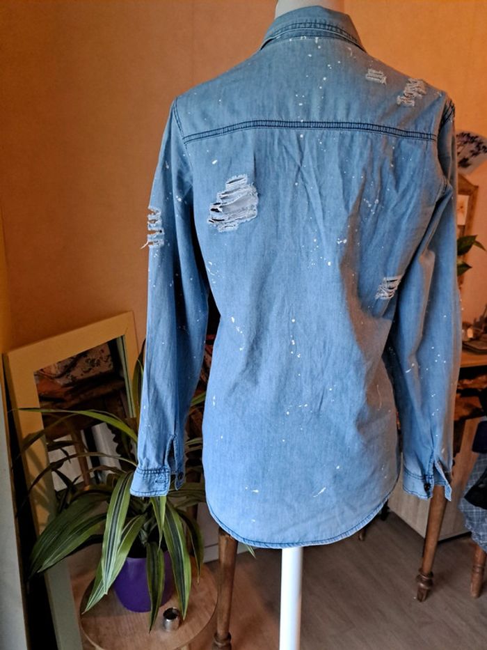Chemise grunge 🌸 - photo numéro 5