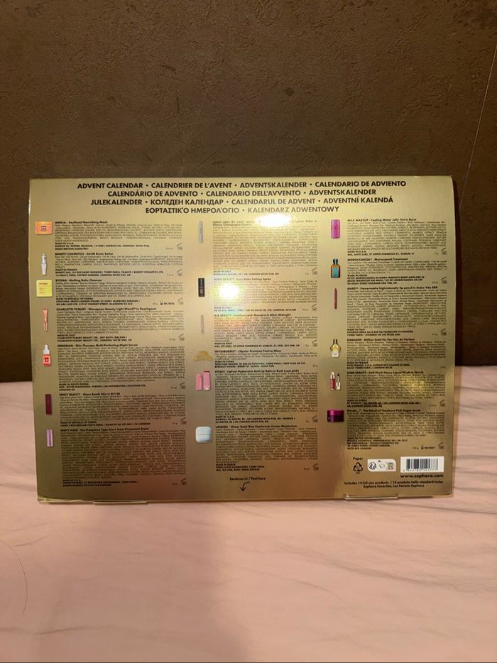 Calendrier de l’Avent Sephora Favorites - photo numéro 3