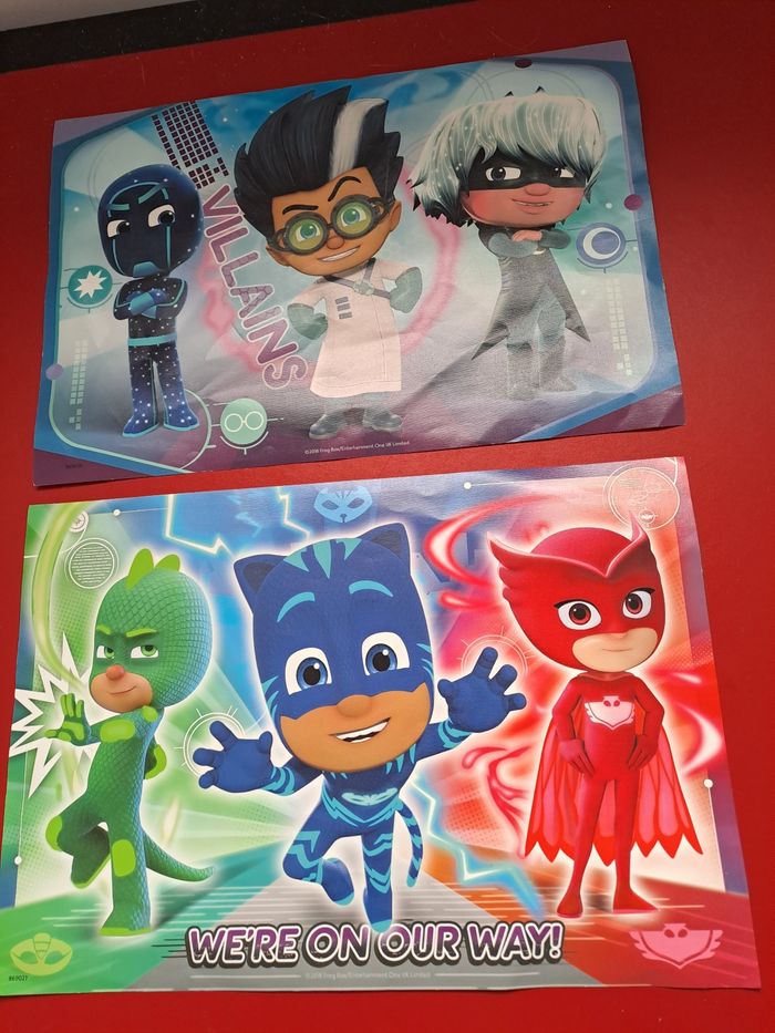 Puzzle PJMASKS - photo numéro 4