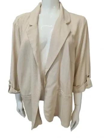 Veste lin vero moda curve