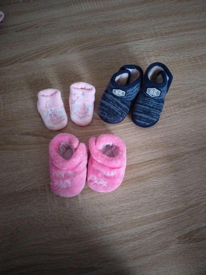 Petits chaussons bébé