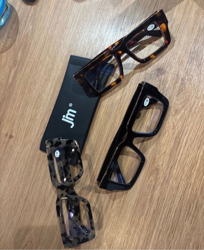 Lot de 3 Lunettes progressives - photo numéro 2