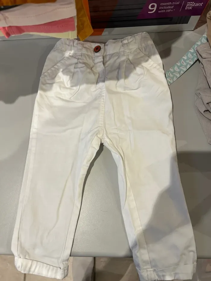 Pantalon fille