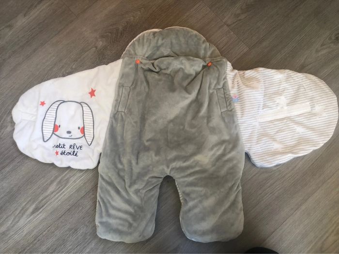 Nid d’ange sucre d’orge 0/6 mois - photo numéro 3