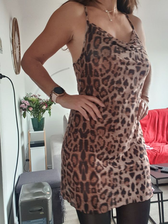 Robe léopard - photo numéro 4