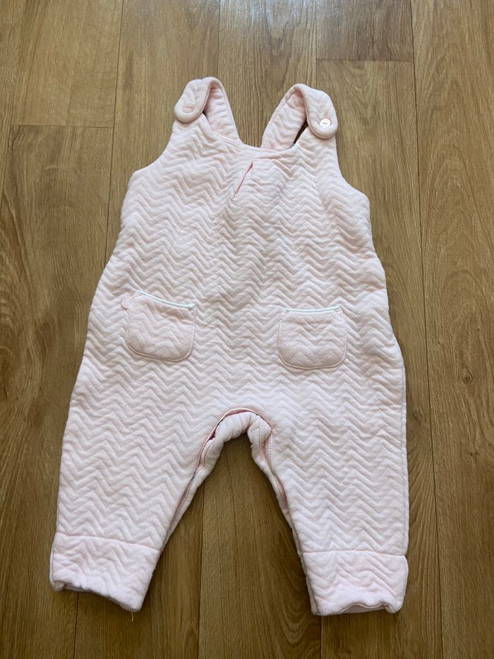 Salopette fille 3/6M
