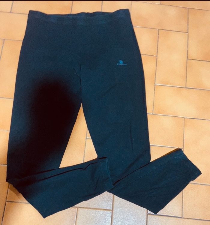 Legging noir m décathlon - photo numéro 1
