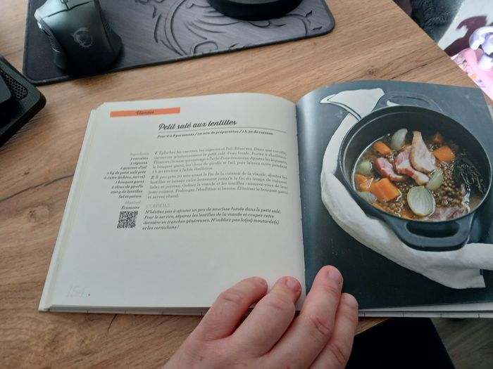 LIVRE DE CUISINE PLAT TOUT EN UN HACHETTE - photo numéro 3