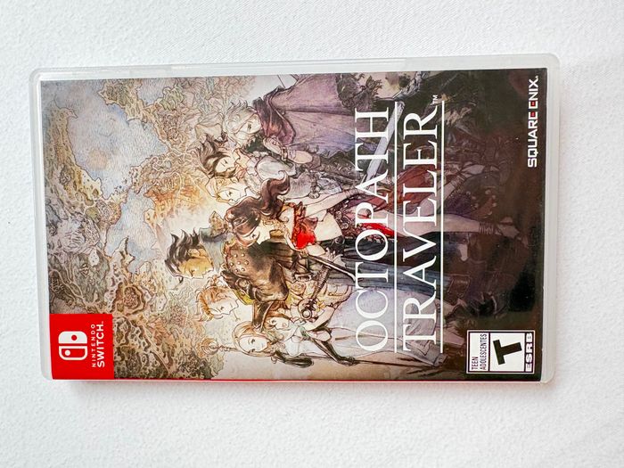 Octopath Traveler Nintendo Switch