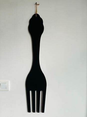 Fourchette ardoise décorative 