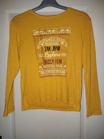 Jolie t-shirt manches longues