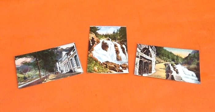 3 Cartes postales anciennes Cauterets (Hautes-Pyrénées)