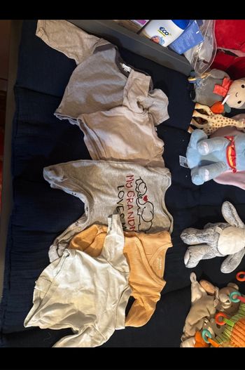 Vêtements 1 mois