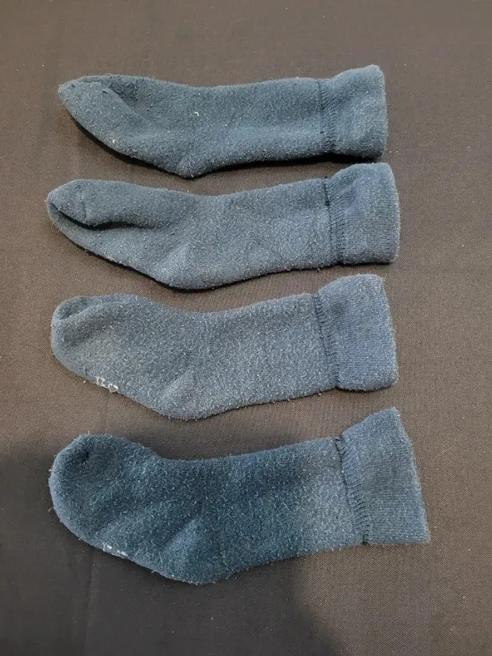 7 paires chaussettes longues 20/21 - photo numéro 3