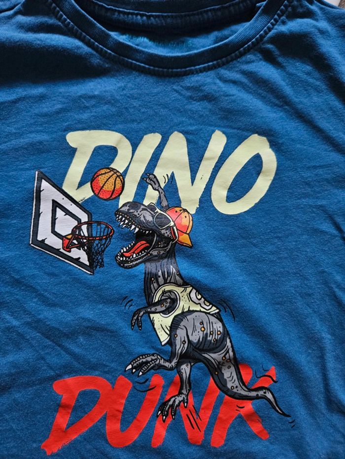 T-shirt ml garçon 3/4 ans Dino Primark u35 - photo numéro 3