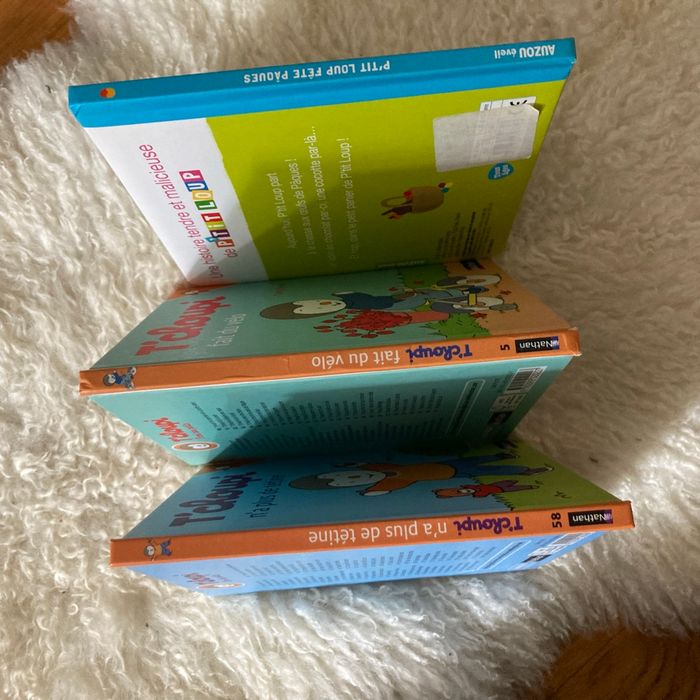 Livres T’choupi, les p’tits loups - photo numéro 5