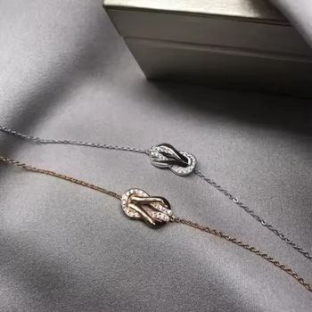 Bracelet style chance infini #fred en laiton  17cm (prix ferme)