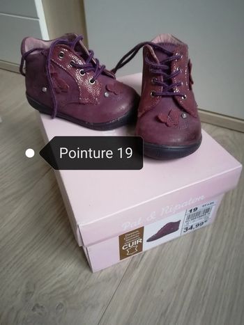 Bottillons fille 19