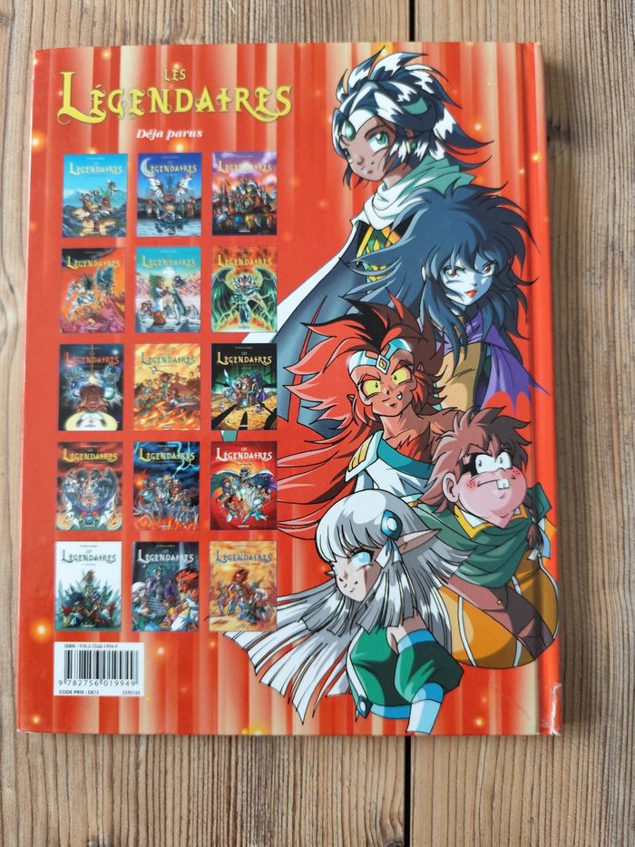 BD les légendaires le cycle d'anathos
tome 12 - photo numéro 2