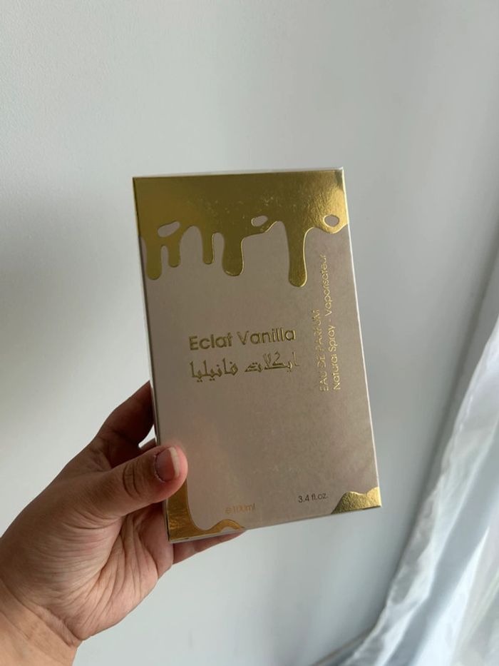 Parfum éclat vanille