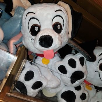 Pick-up Dalmatien big feet Disney
