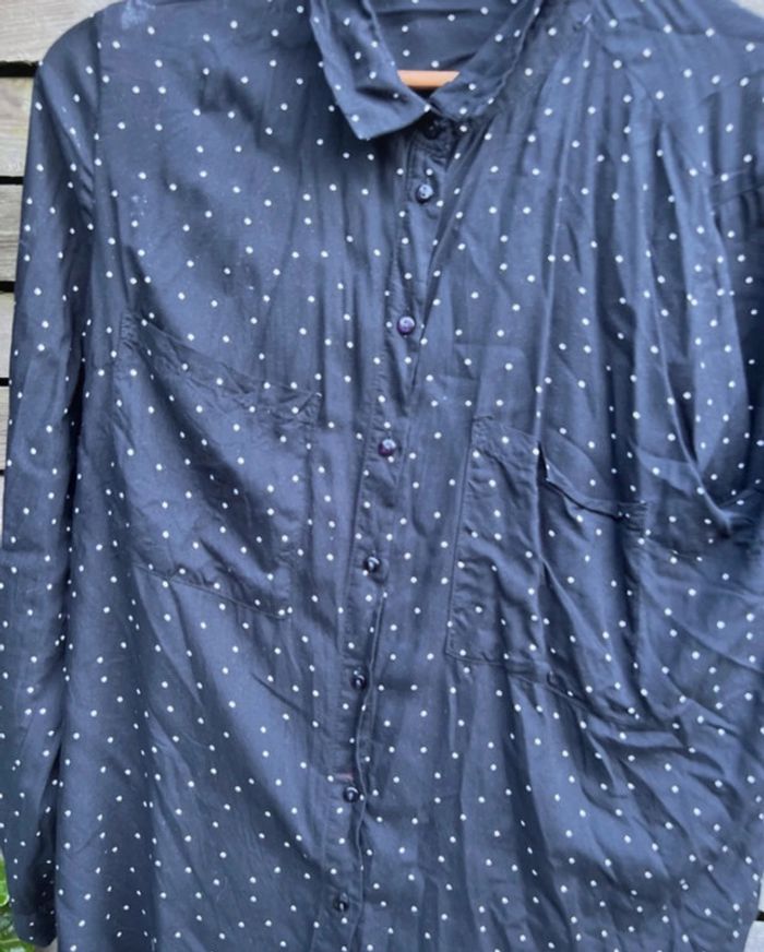 Chemise Pimkie – Taille M – Bon état avec petite tache - photo numéro 5