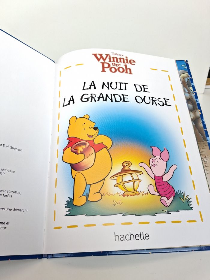 Livre Disney Winnie l'ourson La nuit de la grande ourse - photo numéro 4