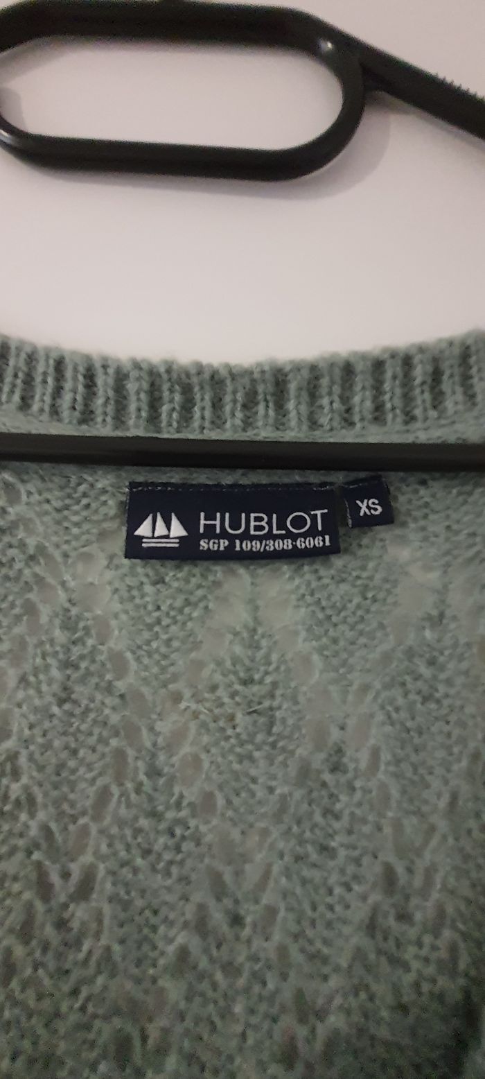 Gilet ajourée Hublot - photo numéro 3