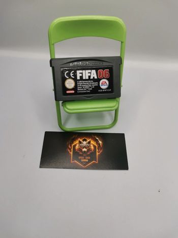 Jeux nintendo gameboy advance Fifa 06