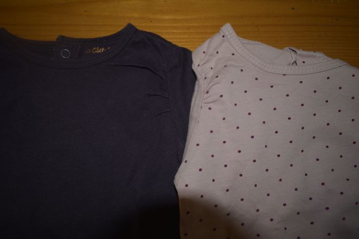 lot haut manches longues - photo numéro 3