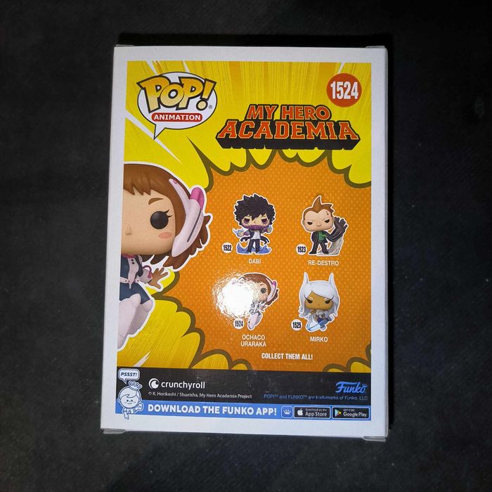 Figurine Funko Pop / Ochaco Uraraka N°1524 / My Hero Academia - photo numéro 3